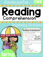 FREEKindergartenReadingComprehensionSpringEdition.pdf